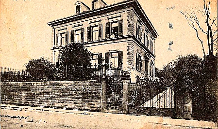 Wo steht dieses Gebäude?