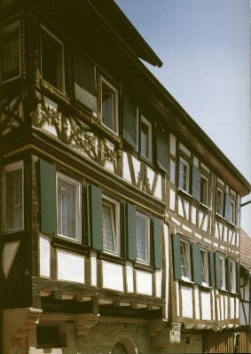 Erkerhaus Metzgergasse