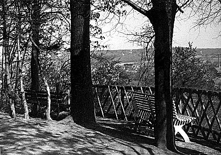 Bilderrätsel Nr. 7 Blick auf die Stadt - von wo?