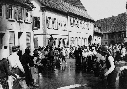 Bilderrätsel Nr. 11 Wo fand diese Löschübung statt?
