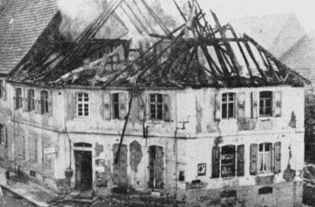 Bilderrätsel Nr. 12 Wo brannte es hier?