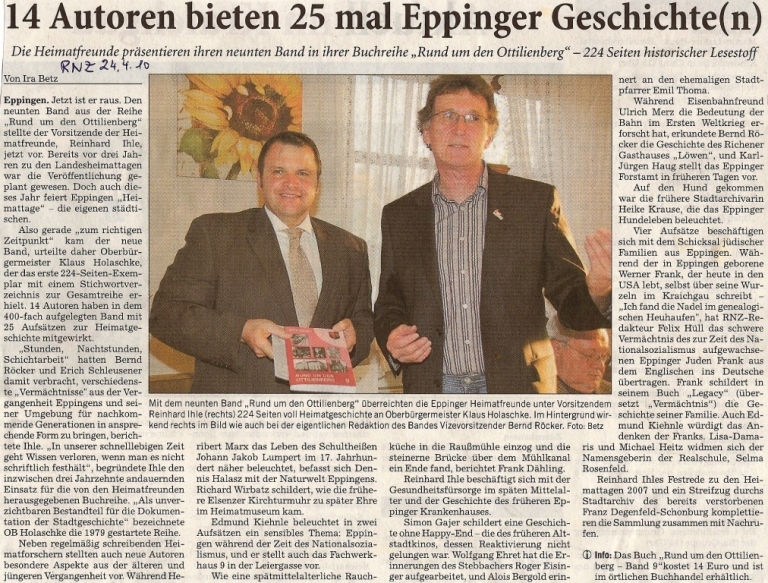 Presseschau 2010