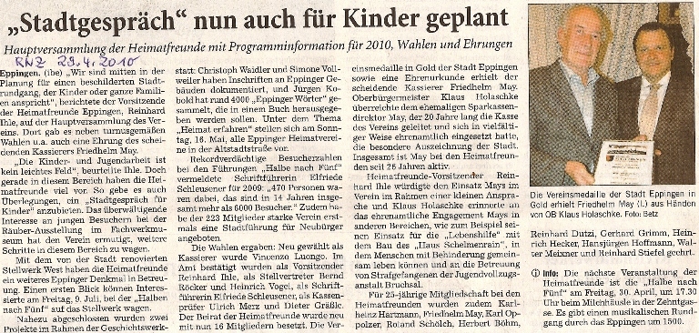 Presseschau 2010