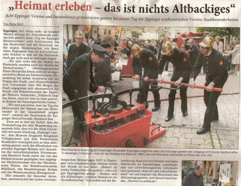 Presseschau 2010