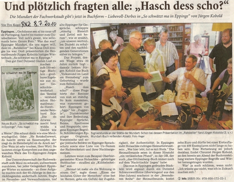 Presseschau 2010