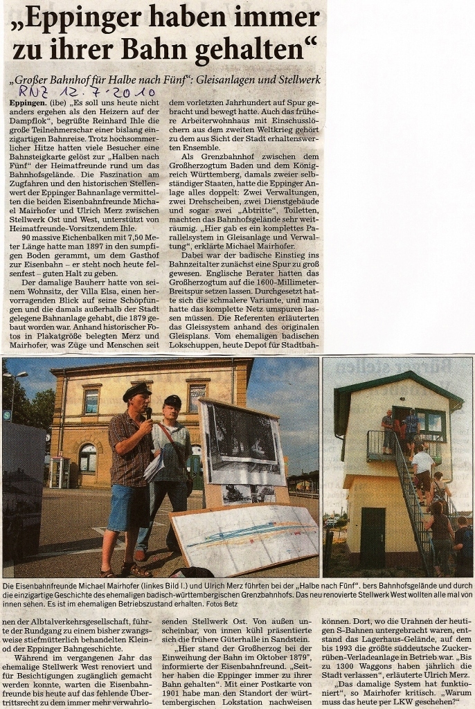Presseschau 2010