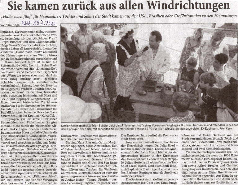 Presseschau 2010