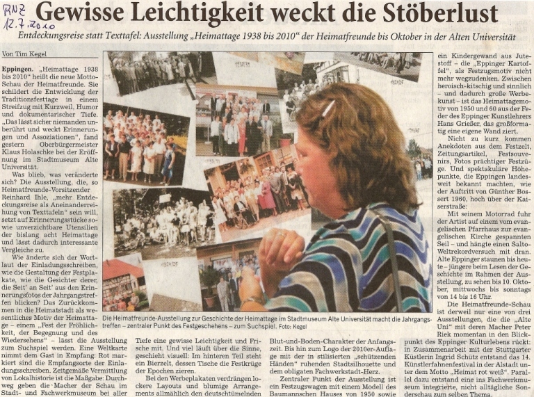 Presseschau 2010