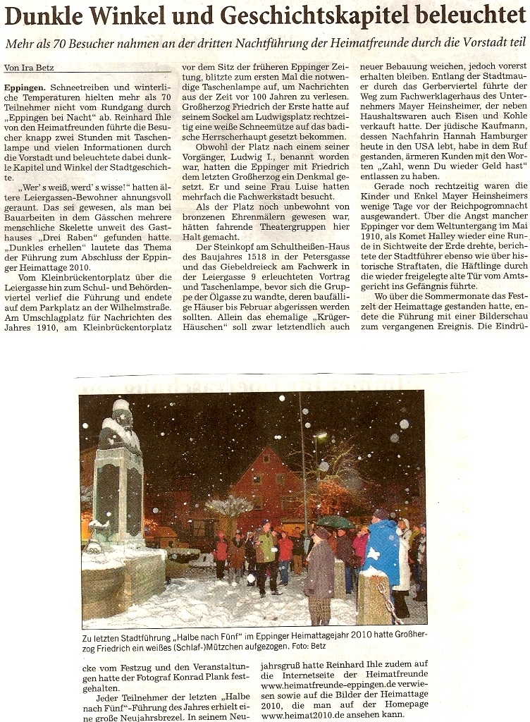 Presseschau 2010