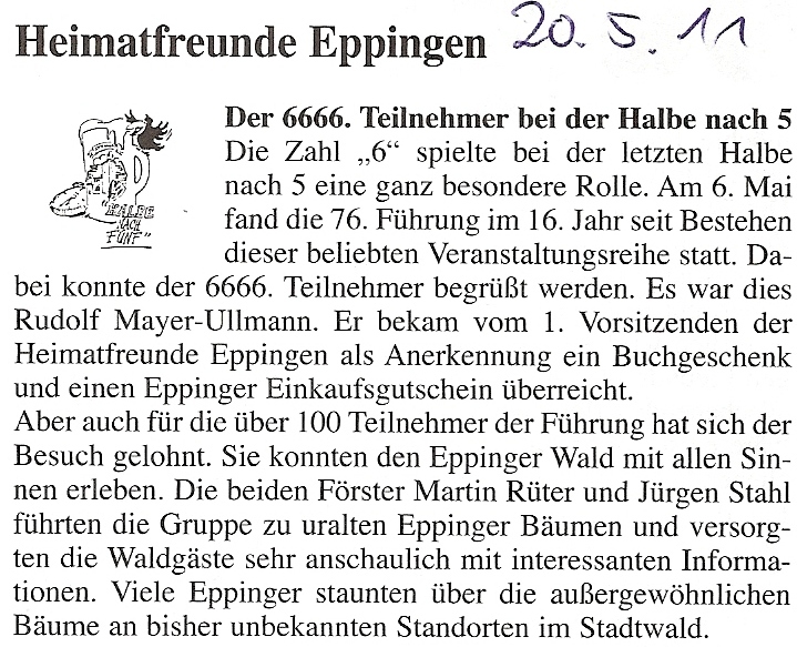 Presseschau 2011