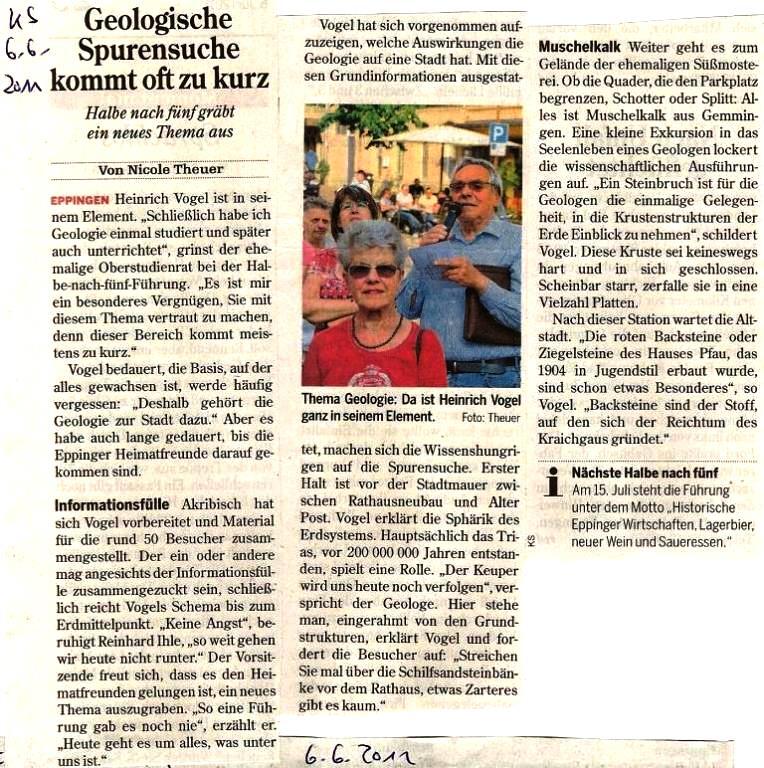 Presseschau 2011