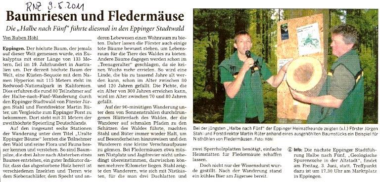 Presseschau 2011
