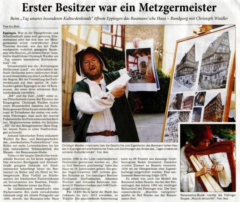 Presseschau 2011