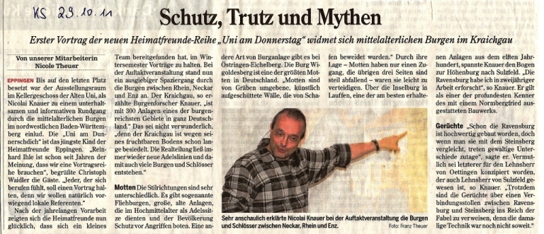 Presseschau 2011