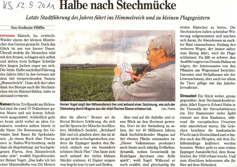 Presseschau 2011