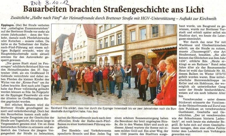 Presseschau 2012