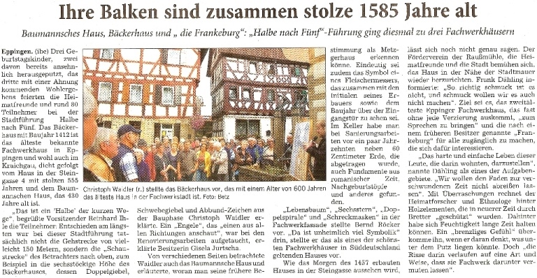 Presseschau 2012