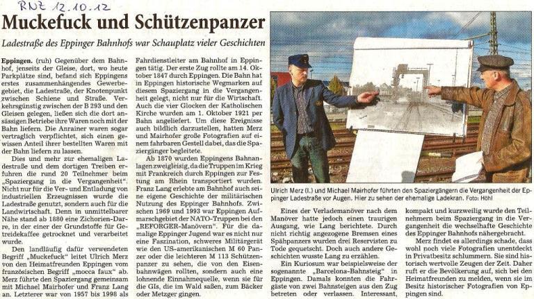 Presseschau 2012