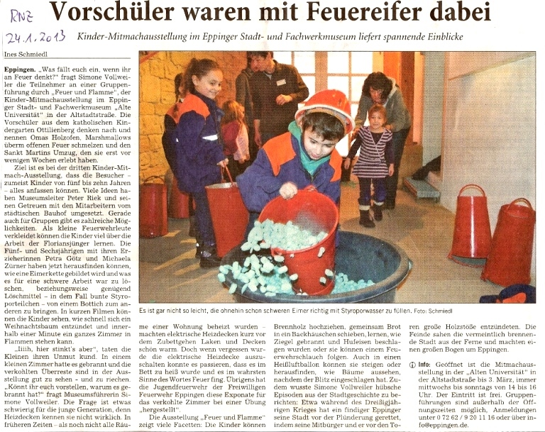 Presseschau 2013
