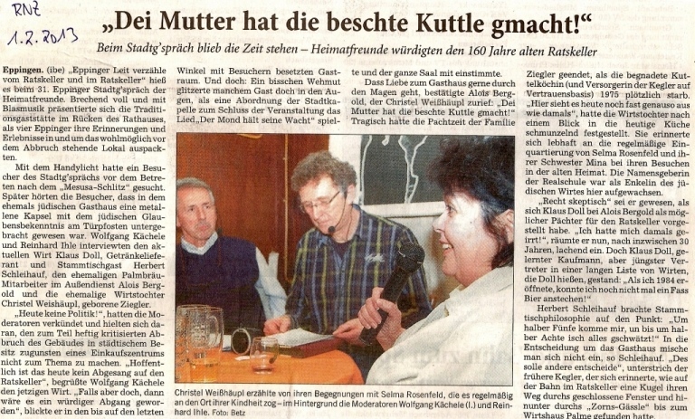 Presseschau 2013