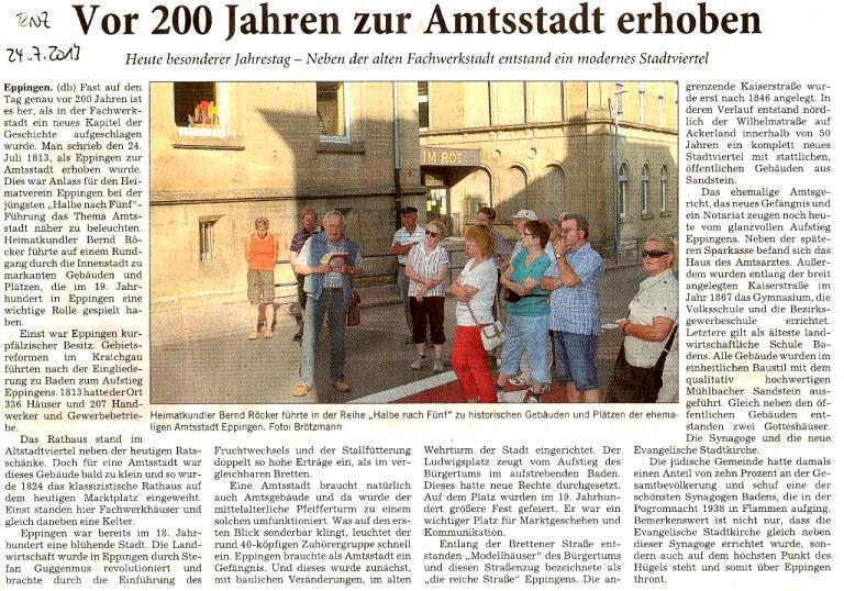 Presseschau 2013