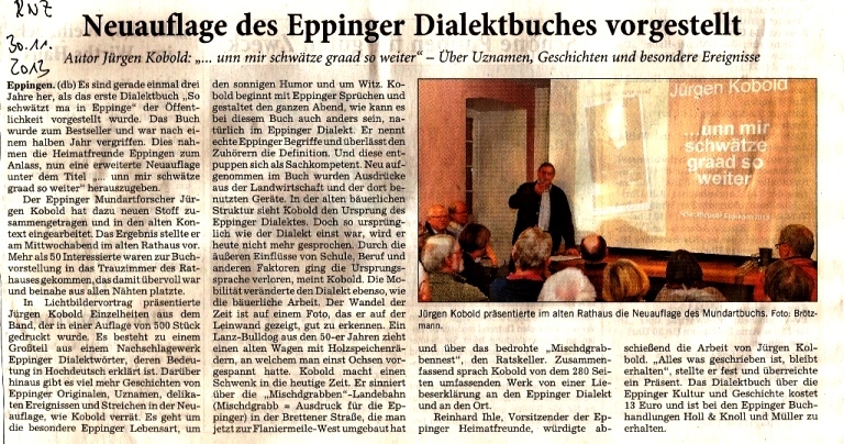 Presseschau 2013