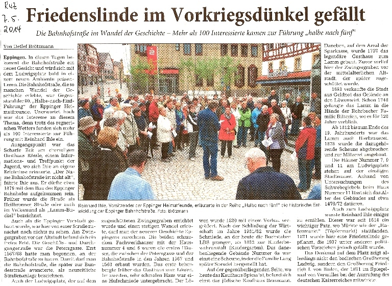 Presseschau 2014