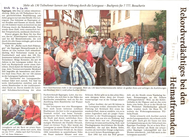 Presseschau 2014
