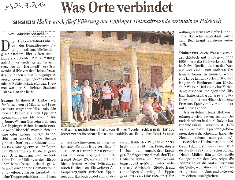 Presseschau 2014
