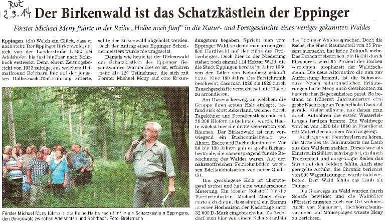 Presseschau 2014