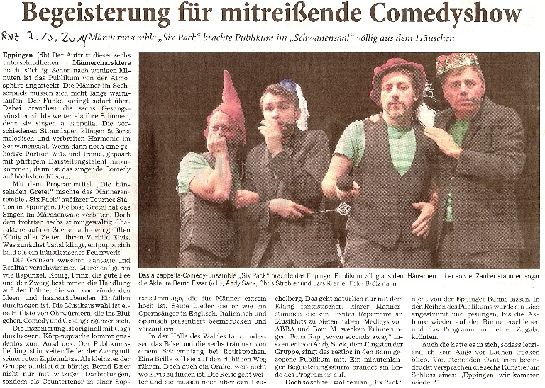 Presseschau 2014