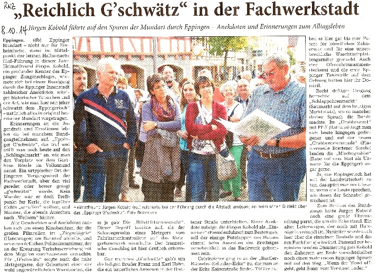 Presseschau 2014