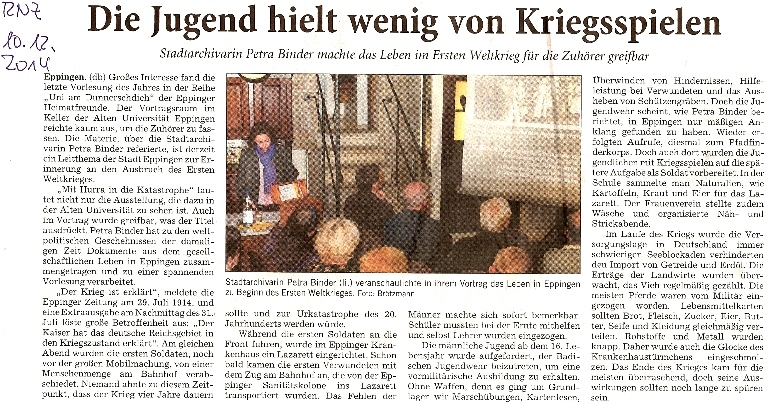 Presseschau 2014