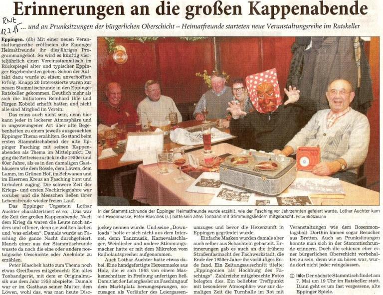 Presseschau 2015