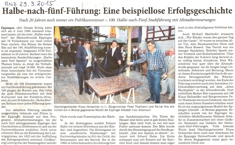 Presseschau 2015