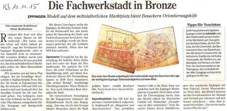 Presseschau 2015