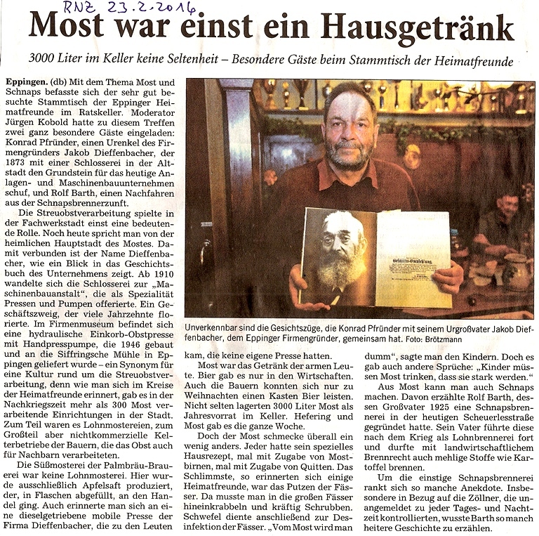 Presseschau 2016
