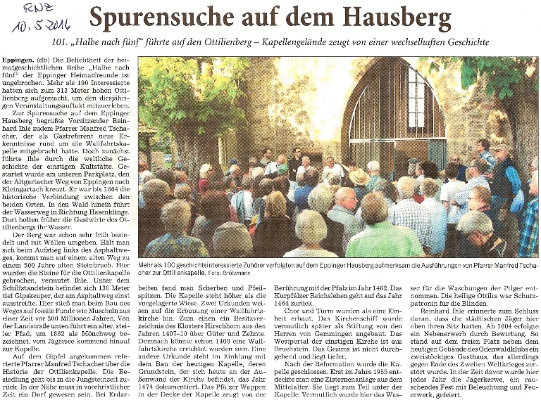 Presseschau 2016