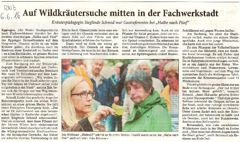 Presseschau 2016