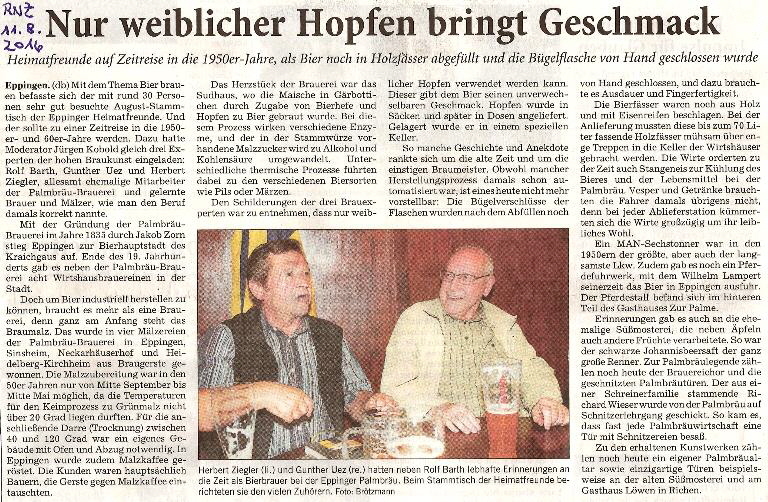 Presseschau 2016