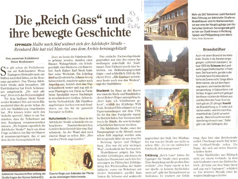 Presseschau 2016
