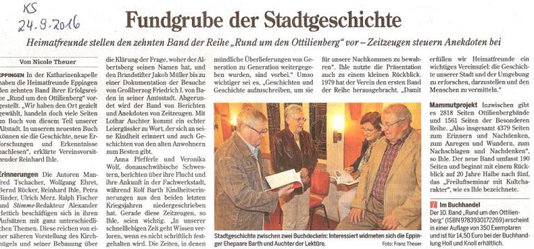 Presseschau 2016