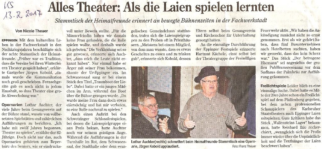 Presseschau 2017