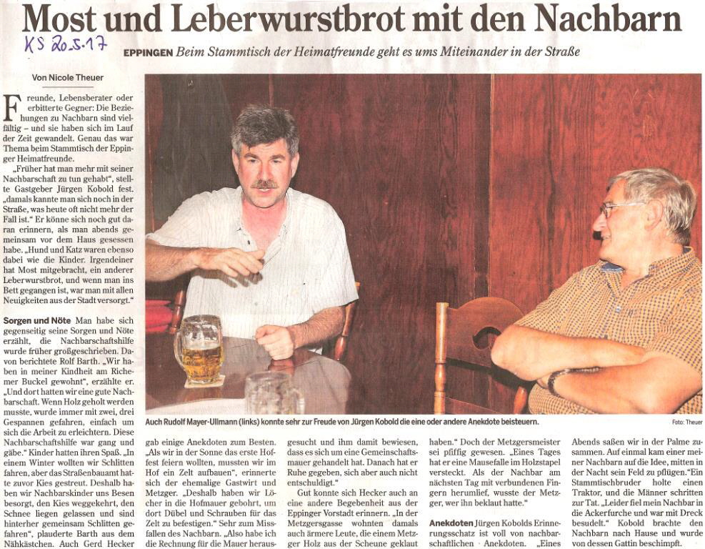Presseschau 2017