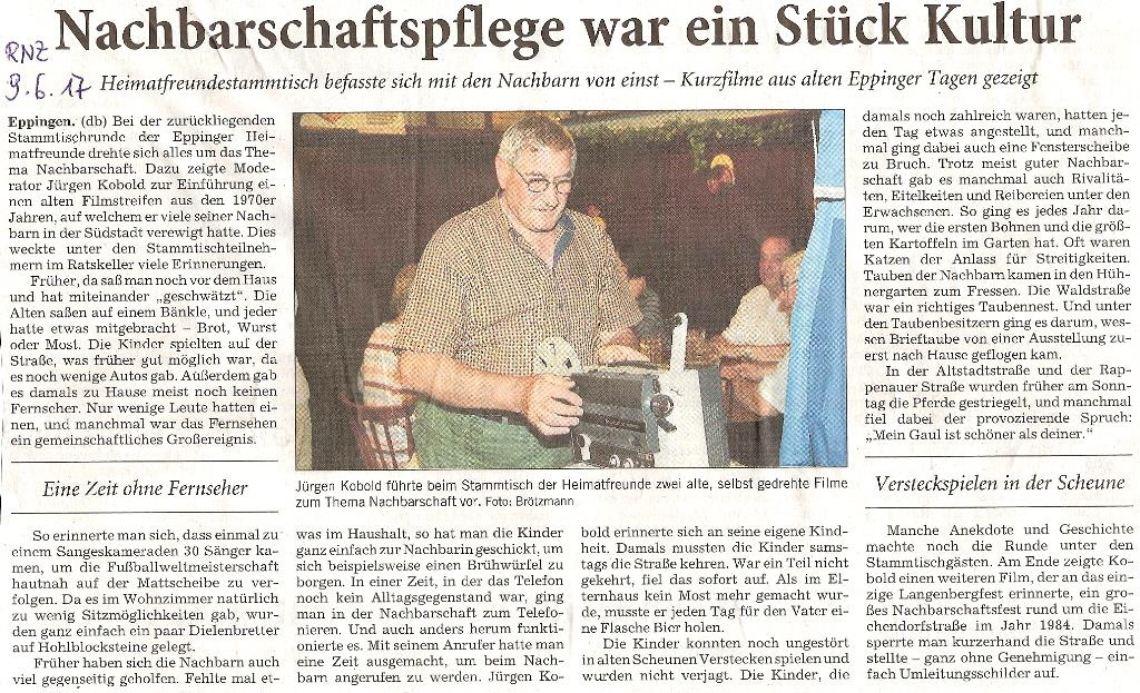 Presseschau 2017