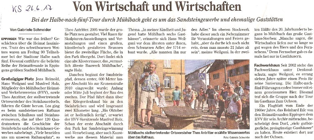 Presseschau 2017