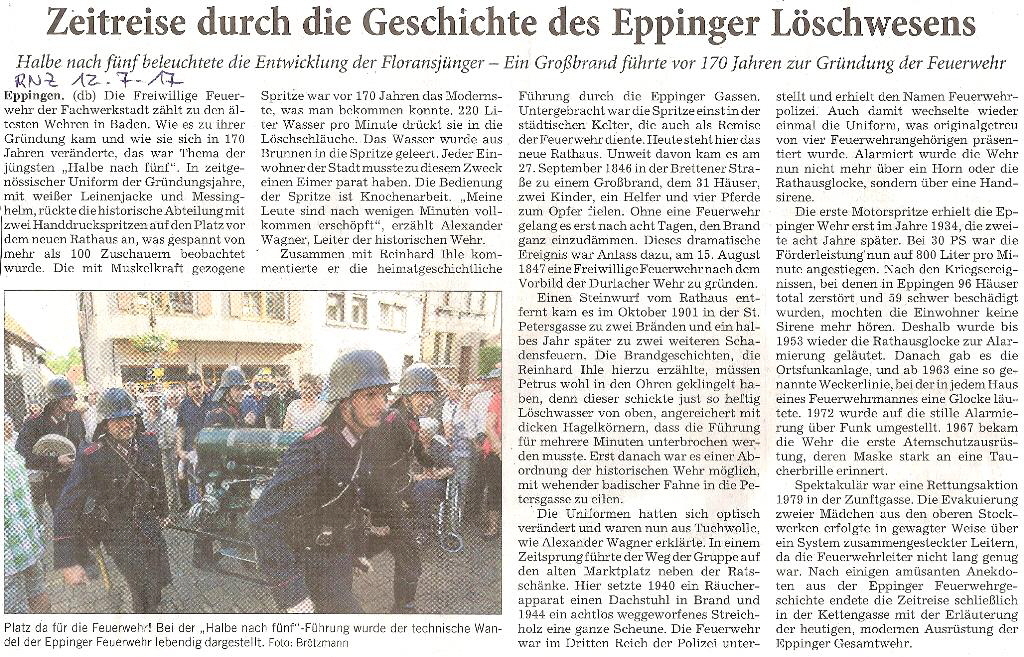 Presseschau 2017