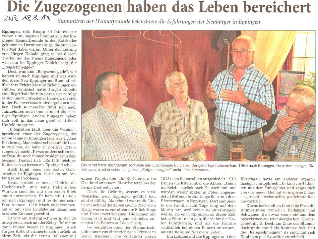 Presseschau 2017