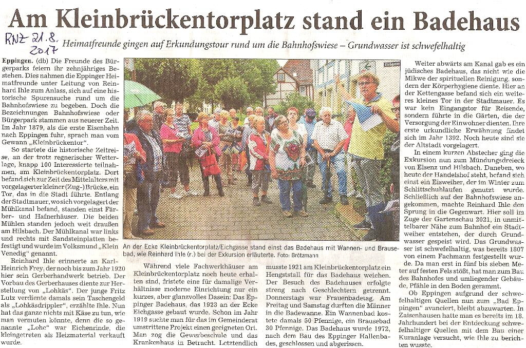 Presseschau 2017