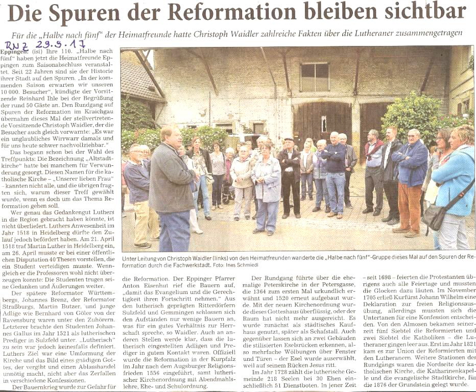 Presseschau 2017